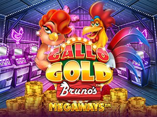 Gallo Gold Bruno's Megaways