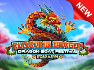 Floating Dragon - Dragon Boat Festival